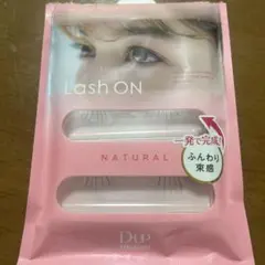 D-UP Lash ON 01 NATURAL つけまつげ