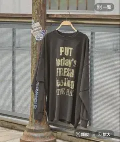 フィッシュエディレイヤードロンティーL