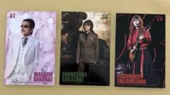 THE ALFEE 2025秋トレカ3枚セット