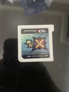 Monster Hunter X (Nintendo 3DS)