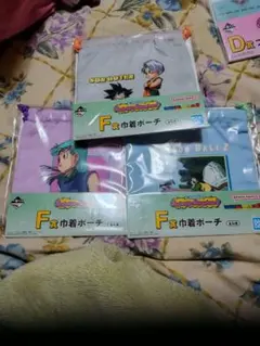 ドラゴンボール 一番くじFantasticAdventure2 F賞 巾着