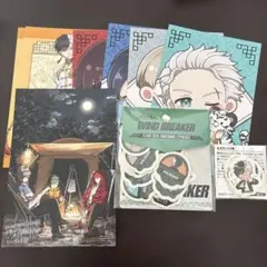 ウィンブレ 購入特典 ポストカード シール