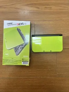 New Nintendo 3DS LL ライムグリーン