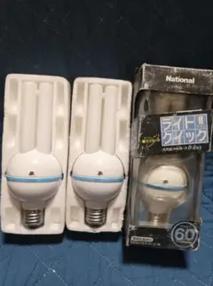 national電球形蛍光灯 BFD17EX-D/2/B 3個セット