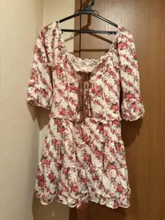 LIZ LISA 花柄ワンピース　平成　希少　レア