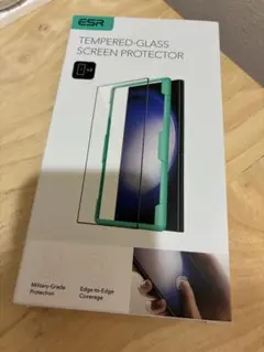 ESR ガラスフィルム Galaxy S24 Ultra用