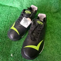 DUARIG サッカーシューズ 23.0cm 黒　おまけ付き