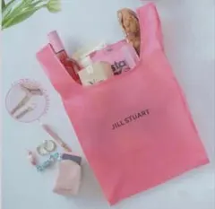 ❤️ JILL STUART エコバッグ＆ストラップ付きポーチ2点SET