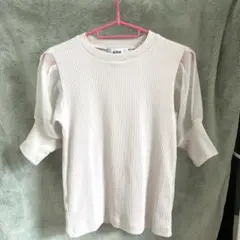 AZUL by moussy パフスリーブトップスのサムネイル