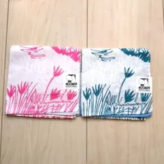 sr38様専用ムーミン ハンカチ