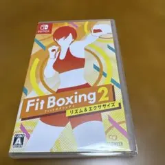 switch Fit Boxing 2 リズム＆エクササイズ