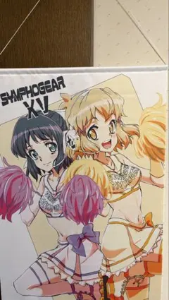 戦姫絶唱シンフォギアXV 等身大タペストリー 地雷系＆天使界隈ver