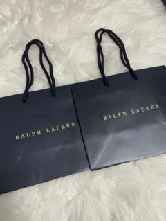 ラルフローレン ショップ袋 美品
