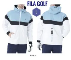 FILA GOLFフィラゴルフ☆フード付きパーカー フルジップジャケット