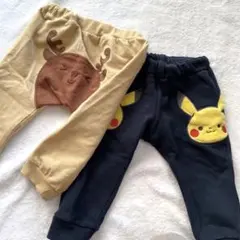 《人気‼️セット》monpoké ピカチュウ トナカイ　パンツセット 80cm