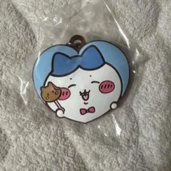 ちいかわ ハートのラバーマスコット ハチワレ