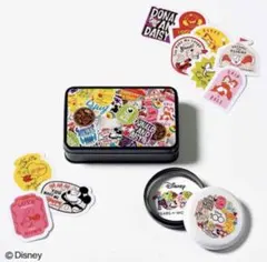 GLOW2023年3月号増刊Disney100ステッカー&缶ケース2個セットのサムネイル