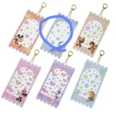 ディズニーストア　シークレットクリアポーチ　ドナルド