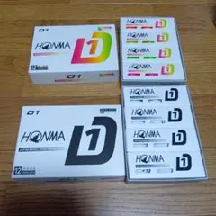 HONMA D1 ゴルフボール 2ダースセットのサムネイル