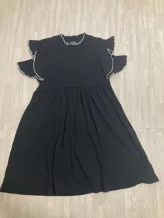 アーバンチェリー　130 ワンピース　黒