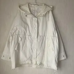 one after another NICE CLAUP フード付きジャケット