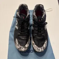 【ニューバランス】（27D）野球スパイク 迷彩 ブラック PL4040E5