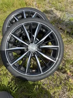 レオニス タイヤホイール 15インチ マットブラックホイール カスタム