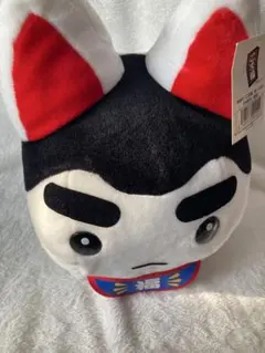 【新品】　こま福 ぬいぐるみ