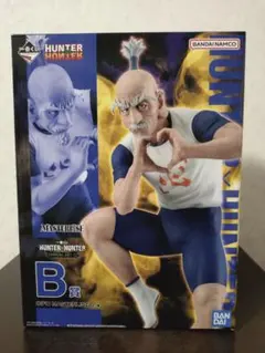 一番くじ HUNTER×HUNTER B賞ネテロ MASTERLISE