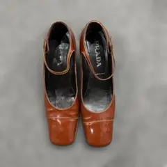 PRADA プラダ メリージェーンパンプス　管理番号A5のサムネイル