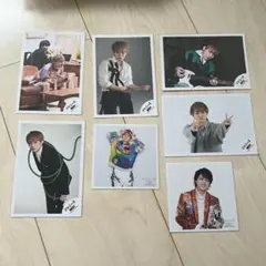 WEST.（ジャニーズWEST）神山智洋　公式写真 7枚セット