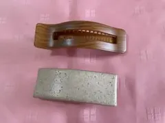 バレッタ　ヘアクリップ　大きめ　ヘアアクセサリー