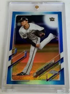 Yoshinobu Yamamoto Topps Chrome 062/150