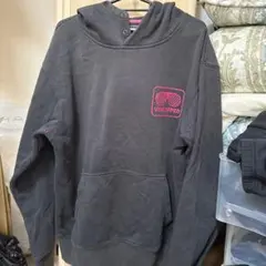 VONZIPPER ブラック フード付きパーカー