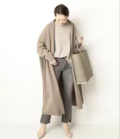 2025年最新】スムースニットガウンコートの人気アイテム - メルカリ