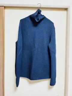 +j UNIQLO ユニクロ ジルサンダー リブタートルネックセーター