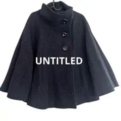 2025年最新】UNTITLED レディース ポンチョ・ケープコートの人気
