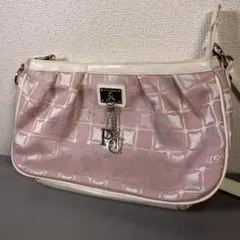 Pinky&Dianne ピンク ショルダーバッグのサムネイル