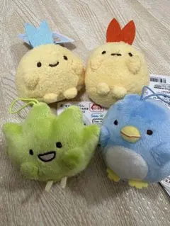 すみっコぐらし ばんざいゴムひも付きマスコット Part2 コンプ ナムコ