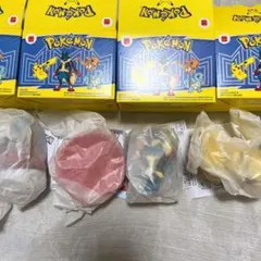 マクドナルド ハッピーセット ポケモンコラボ 第一弾 コンプリート