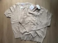 ユニクロ　イネス　コラボ　ツインニット　コットンカシミヤ　新品　未使用　タグ付き