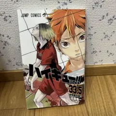ハイキュー!! 33.5巻 劇場版特典付き