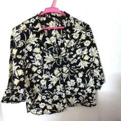 【中古 】GU　七分丈　ドルマンスリーブ　ブラウス