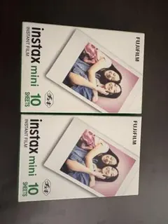 FUJIFILM instax mini 10枚入り ×2
