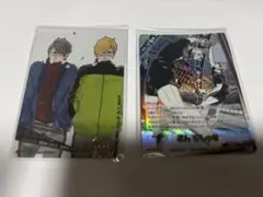 ハイキュー!! バボカBREAK 宮兄弟 極P SP 2枚