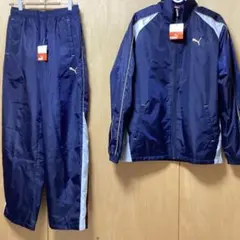 PUMA ウィンドブレーカー 上下セット ネイビー　M