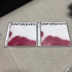LE SSERAFIM UNFORGIVEN CD 通常版初回プレス