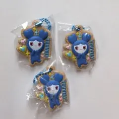 TWICE TZUVELY青 3個セット