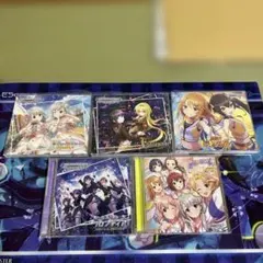 CD 5枚セット デレステ まとめ売り