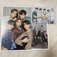 SEVENTEEN ボーカルチーム ボカチ ポストカードセット